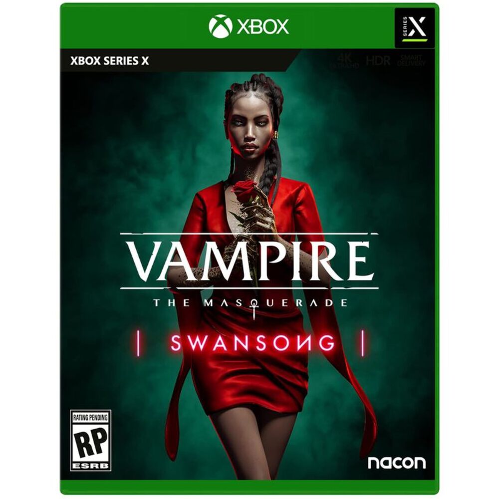 Vampire: The Masquerade - Swansong for XBOX One and XBOX Series X  VIDEOGAMES